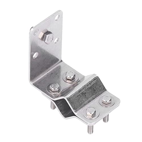 Truck Reversing Camera Bracket, Universal Stainless Steel Durable Rustproof Trucks Rear View Camera Bracket for Pickup Trucks