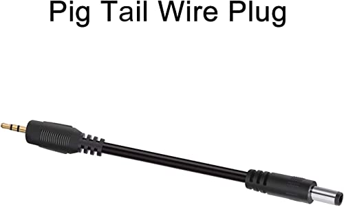 Yakry Bracket Adapter and Pig Tail Wire Plug Compatible with RVs Pre-Wired