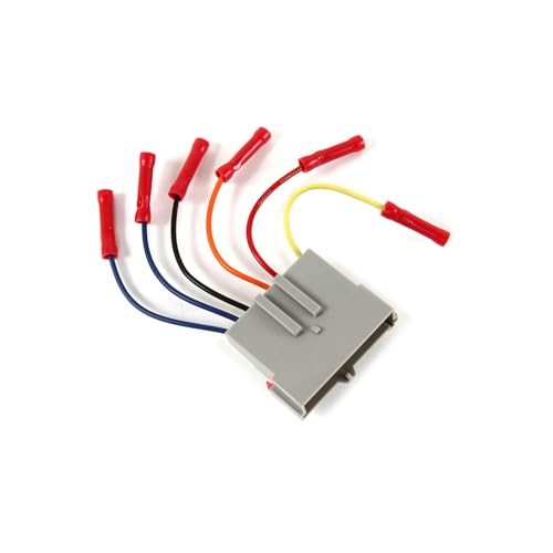 Scosche FD02BCB Car Stereo Wiring Harness with Crimp Connectors Compatible with Select Non-Amplified 1985-2004 Ford, Lincoln, Mazda, Mercury and Nissan - Check Vehicle List in Images for Your Model - style: Wire Harness w/ Pre-Installed Wire Connectors