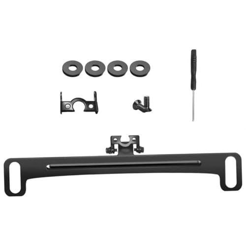Car Rear View Camera License Plate Bracket, Stainless Steel Backup Camera License Plate Mount, Installation Holder for Backup View Cameras, Universal Auto Accessories