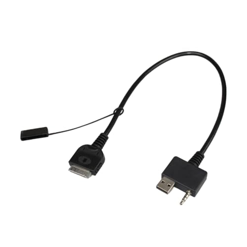 Auxiliary Cable for Hyundai Kia Compatible with iPhone 4 4S - Charge and Play Music