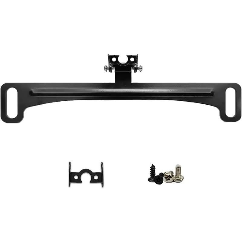 Universal Car Rear View Camera License Plate Bracket Mount (Only Installation Holder for Back Up Camera)