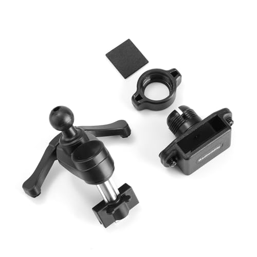 Radioddity RH4 Car Air Vent Mount, Universal Car Radio Holder, Belt Clip Steel-Hook 2-Way Radio Car Holder Bracket for Baofeng Retevis Yaesu Handhelds Walkie Talkie