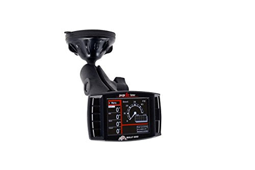 Bully Dog 30600 RAM Heavy Duty Suction Cup Windshield Mount Kit for GT & WatchDog – Fully Adjustable Mount with Suction Cup + T-Slot Adapter, Secure Dash/Windshield Placement