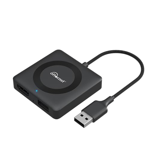 OTTOCAST 4-in-1 Car TV Mate Max & Wireless Carplay/Android Auto Adapter
