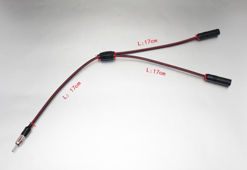 40-UV43 Metra Car Audio Stereo Antenna Splitter Y AUX Adapter