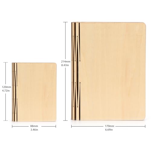 4.7 in Wooden Book Lamp, Book Lovers Gifts,Teacher Appreciation Gifts - color: Maple, size: Small