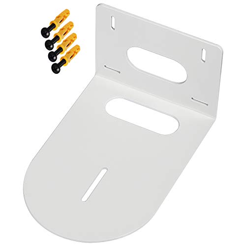 Camera Mounting Bracket Compatible with HuddleCam, Optics, Sony, AVIPAS or Lumens Camera, Small Universal Wall Mount Bracket | White Color