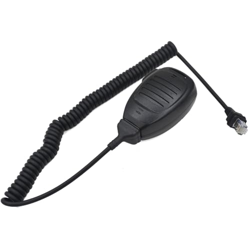 KMC-35 Microphone for Kenwood Mobile Radio NX700 NX800 NX-820 NX-920 TK8180 TK7180 TK7360 TK8160 Car Walkie-Talkie Speaker Mic
