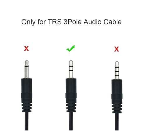 3.5mm 1/8" Female to Female Stereo Audio Adapter, 3.5mm Audio Interfaces Connector Jack Adapter (3)