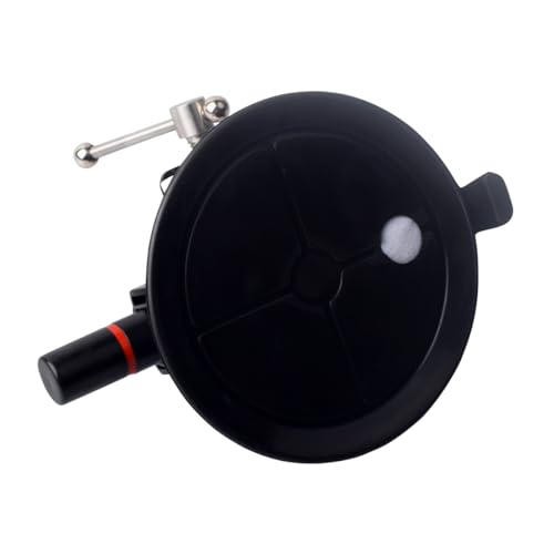 Update Suction Cup Pole Stand Universal Car Aluminum Alloy Flag Pole Bracket Black for Vehicle Off-Road ATV UTV Jeep Wrangler & House Outdoor