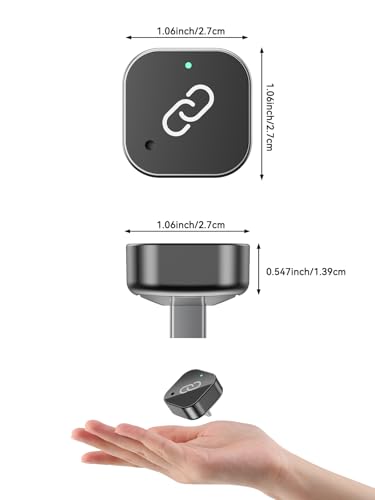 2-in-1 Wireless CarPlay Adapter USB C for Factory Wired CarPlay and Android Auto, 5GHz WiFi Bluetooth 5.0 Auto Reconnect, Low-Latency Dongle, Black - color: Raven Black
