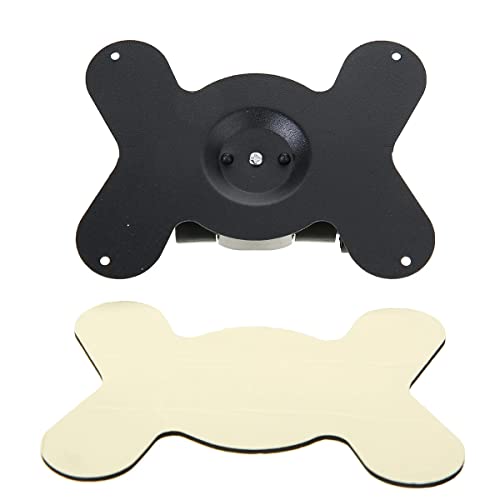 2 Pack Car Monitor Mount Stand Bracket Holder for 7 9 Inch TFT LCD Display Screen 1/4-20 Thread Rear View Desktop Dashboard Install Vehicle Cam Dash Sticky Holder Backup Camera System