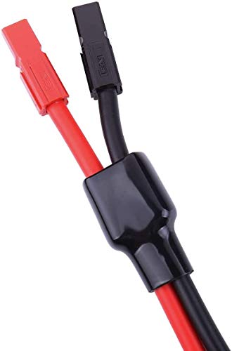 45A Connector to12V Female Cigarette Lighter,12AWG Heavy Duty Cable, Compatible with Anderson Powerpole For Device Transfer/Connection-1.6ft/0.5m