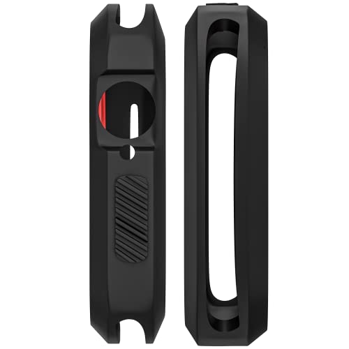 D & K Exclusives Compatible with Apple Watch 42mm Case, Shockproof Sport Protective Bumper Case for iWatch Women Men Kids GPS iWatch Series 3/2/1, Black, Red - color: Black, Red