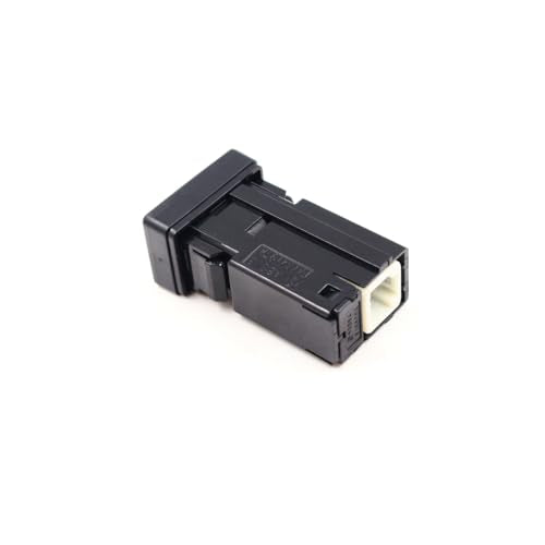 YAOPEI 86190-02010 AUX Input Jack Auxiliary Stereo Adapter for Toyota