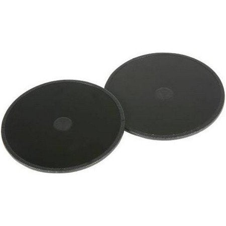 AccessoryBasics Lots of 2 Pack of 3.15" (80mm) Adhesive Mounting Disk for Boat Car Dashboard GPS (Compatible with Garmin Nuvi Magellan GPS & iPhone Smartphone Mount) - color: 80mm