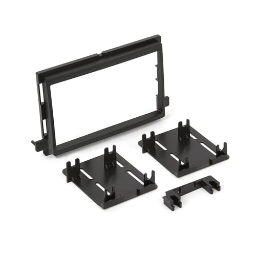Scosche FD1426B Double DIN Radio Install Dash Kit Compatible with Select 2004-10 Ford, Lincoln and Mercury Vehicles - Aftermarket Car Stereo Installation Kit - See Guide in Images to Verify Vehicle - style: Dash Kit