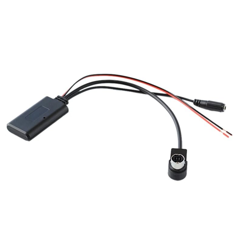 YUYUE Bluetooth Module Music Adapter Auxiliary Receiver Aux Audio for Alpine 121B 9857 9886 117