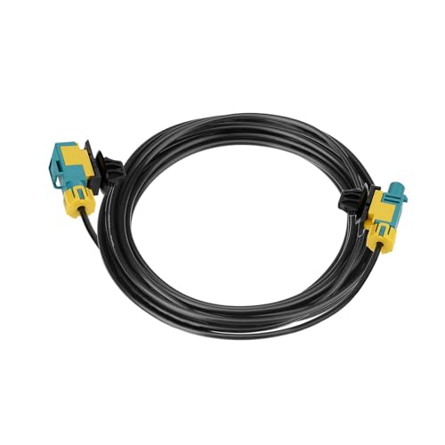 Eightwood Waterproof Fakra Z Female to Male Extension Cable 10ft - size: 10ft/305cm