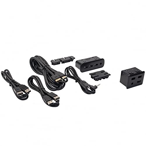 PAC USBCH1 USB Hub Compatible with 2013+ Chrysler, Dodge, and Ram Vehicles