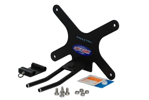 STO N SHO License Plate Bracket Made for 2021-2025 Ford Mach-E GT- Off Set Design
