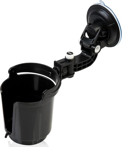Zone Tech Recessed Folding Cup Drink Holder - Black Premium Quality Recessed Sturdy Black Folding Vehicle Adjustable Drink Cup Holder (10-Pack) - size: 10-Pack