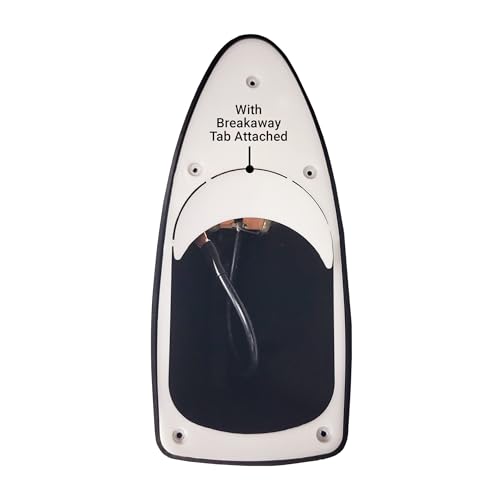 Scosche RMSFC-MX3 Shark Fin Antenna Cover for AM/FM Radio - Fits Most Vehicles with an Existing Roof Top Antenna - Easy Install for Car, Truck, SUV, Van - See Images for Fitment Info - style: Sharkfin Rooftop