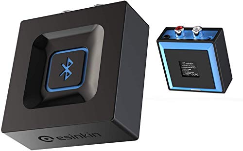 Esinkin Bluetooth Audio Adapter for Music Streaming Sound System