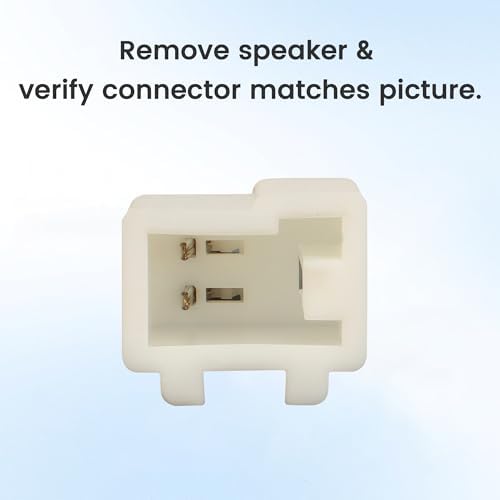 2 Pcs 72-7303 Speaker Harness,Speaker Wiring Harness for Hyundai Kia - style: 72-7303-2pcs