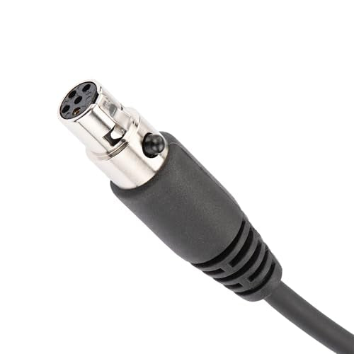 ArrowMax CABLE-AHDH00-K2 5-Pin Racing Headset Cable for Pit Crews Compatible with BaoFeng BTECH UV-5R UV-5RA UV-5R3 BF-F8HP UV-82HP Kenwood 2-PIN 2 Pin Radios NX-1200 NX-1300 NX-P1200 NX-P1300 NX-3220