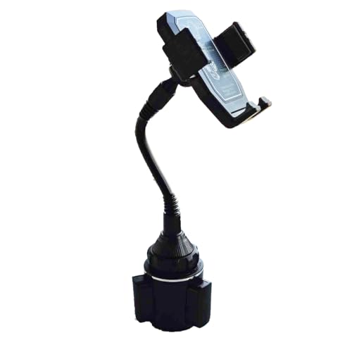 Latest Car Cup Holder Phone Mount, Flexible Gooseneck Arm Car Cup Phone Holder, Universal Super Strong Mount for All Cellphones & More - color: Style_Cup-Cradle