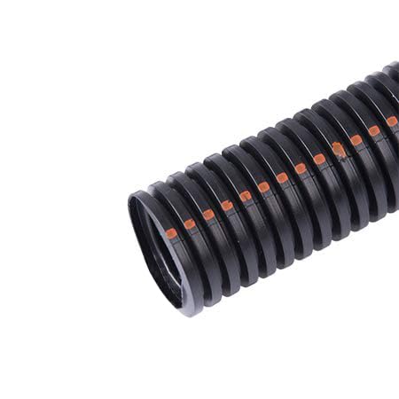 Electriduct 3/4" UV Rated Non-Slit Wire Loom Flexible Conduit - 25 Feet - size: 0.75 Inch