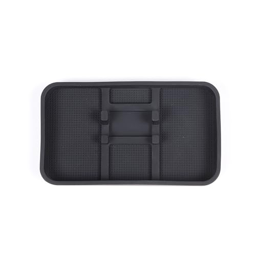 Center Console Dash Storage Tray Compatible with Ineos Grenadier 2020-2024 Accessories Non-Slip Dashboard Tray Dash Storage Box Console Tray Phone Key Organizer Container (8inch* 4.7inch) - size: Small