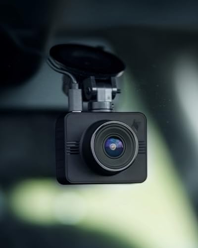 Nexar Beam GPS Dash Cam - Dash Camera for Cars with 32GB SD Card Included Unlimited Cloud Storage 24H Parking Mode Dash Cam for Cars. Wireless Car Camera with Nexar Classic App - size: 32 GB