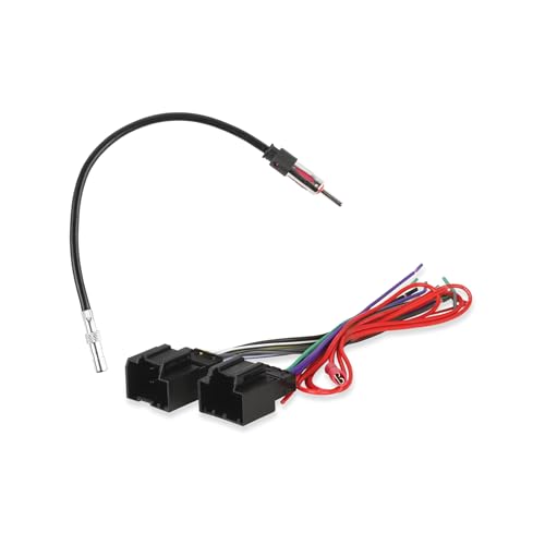Scosche ICGM10BN Complete Double/Single DIN Stereo Installation Kit for Select Non-Amplified 2006-17 General Motors Vehicles - No Steering Wheel Remote - See Fit Guide in Images to Verify Your Vehicle - style: Class II Complete Kit