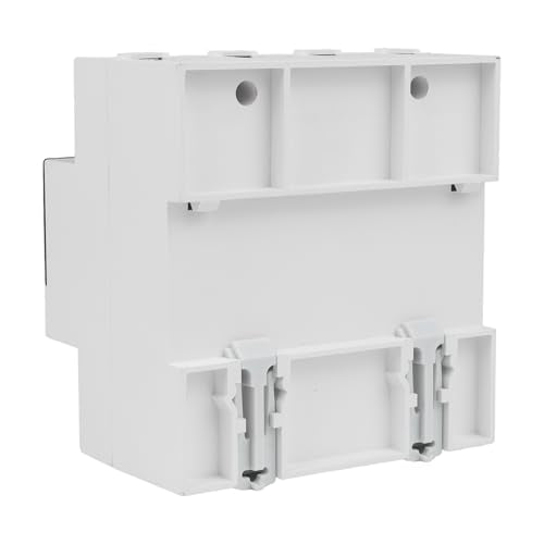 Automatic Transfer Switch 120V 240V 100Amp Transferencia Automática Adjustable Overcurrent Overvoltage Undervoltage Protection Voltage Cutoff for Power Generator Inverter RV(4P 100A) - style: 4P 100A