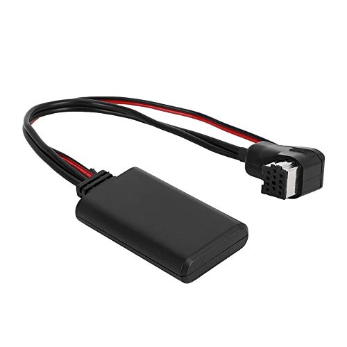 Akozon Car Bluetooth Adapter, Bluetooth AUX Adapter Car for Audio Stereo Module for IP-Bus