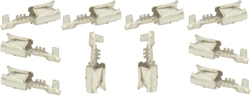 Fastronix Weatherproof Relay Terminals 20-18 Gauge 10 Pack - size: 20-18 Gauge Pins