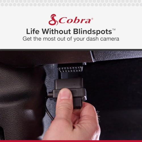 Cobra Dash Camera Suction Windshield Mount with GPS Enablement - style: SC 200/400 Suction Mount
