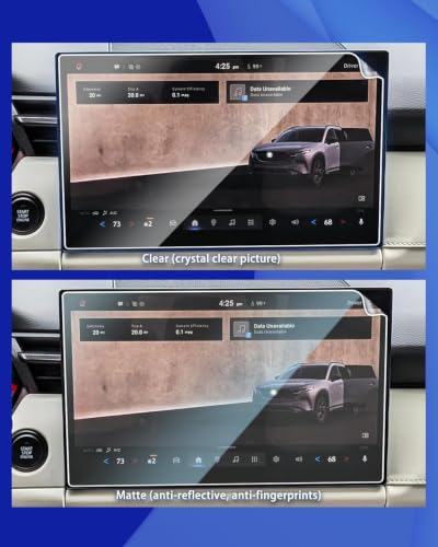 2pcs 2026 Mazda CX5(S, Select, Preferred, Premium)12.9-Inch Nano Screen Protector for 2026 Mazda CX5 (S, Select, Preferred, Premium) 12.9 Touchscreen Accessories Screen Protector 2pcs(NOT FORPremium Plus 15.6-Inch) - size: cx5 12.9inch