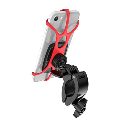 Universal Magnetic Bicycle & Motorcycle Handlebar Phone Holder for Cell Phones and GPS with Fast Swift-Snap Technology,