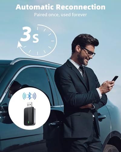 Wireless CarPlay Adapter Compatible Apple iPhone,Wired to Wireless,BlackGry