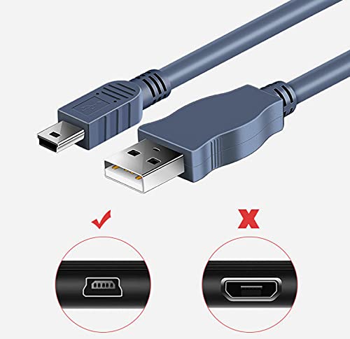 Boda Oregon 650t Charging Cable Compatible for Garmin Oregon 400c 400i 400t 450 550 550t 600 600t 650 650t 700 750 750t Handheld GPS Navigator,Quest2,Dash Cam 30 35 Charging Power Cable