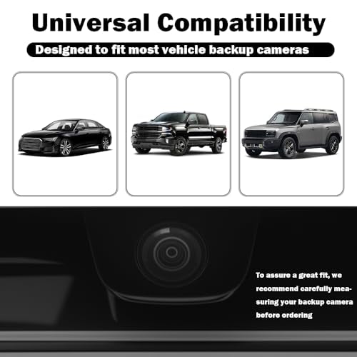 2PCS Backup Camera Rain Shield,Carbon Fiber Backup Camera for Car Anti-Rain Cover for Clear Rear View,Universal Reverse Cameras for Car Rain Cover Fits Cars/SUVs/Trucks (Black/2PCS) - color: Black/2PCS