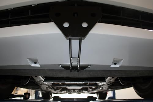 STO N SHO Front License Plate Bracket Compatible with 2010-2013 Chevrolet V6 Camaro (SNS24)