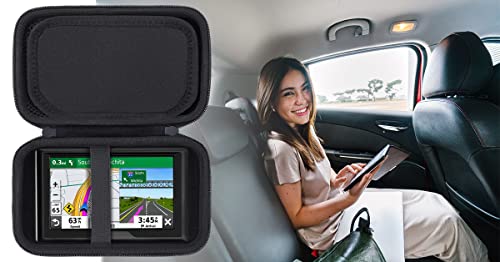 Aenllosi Hard Case for Garmin Drive 50/51/52/53/DriveSmart 55/66/dezl - size: for 5 inch GPS