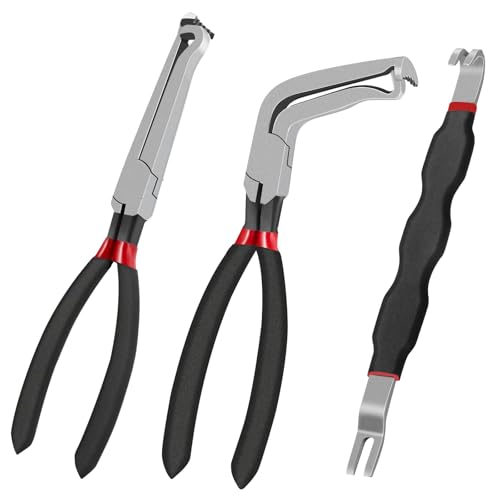 ppz Electrical Disconnect Pliers Kit 3Pcs,37960,37980,13120 - color: Black 3 Pcs