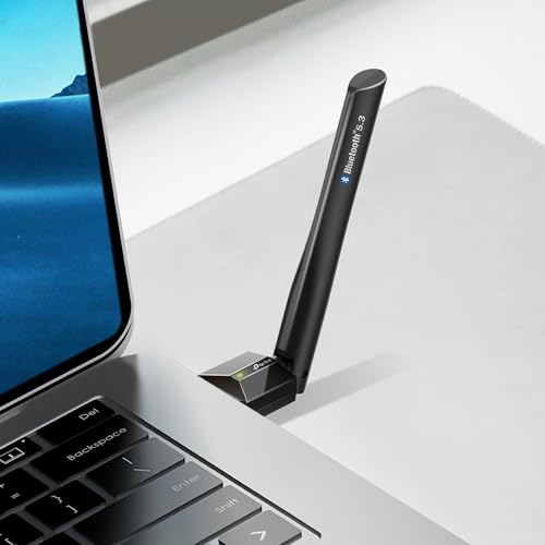 TP-Link USB Bluetooth Adapter for PC, Bluetooth 5.3 USB Long Range Receiver - style: UB500 Plus