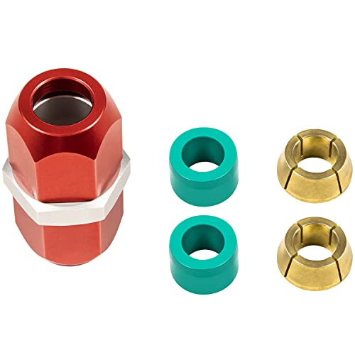 800-641 AC Line Splice Kit Air Conditioning Connector For 3/8'' A/C Repair - size: For 3/8'' Aluminum Lines